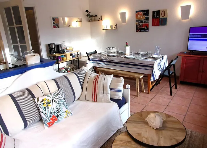 Very Quiet House With Shared Swimming Pool * Moliets-et-Maa